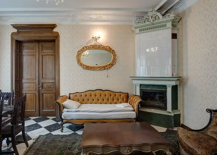 Apartment Dandelion Vecpilsetas Riga