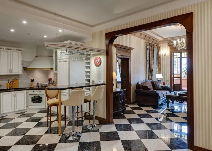 Dandelion Vecpilsetas Apartment Riga