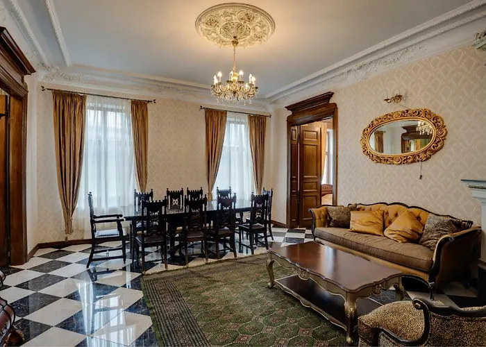 Apartment Dandelion Vecpilsetas Riga